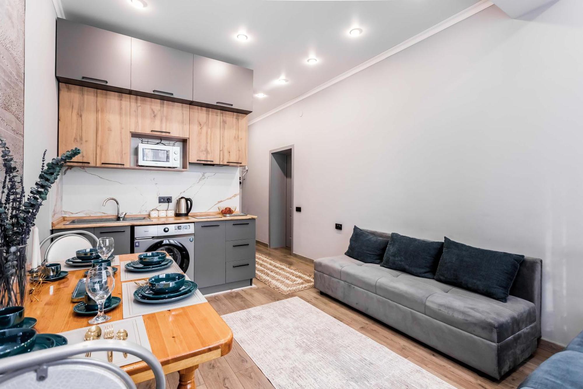 Apartment Bayhouse - премиум класса в жк Terracotta Almaty