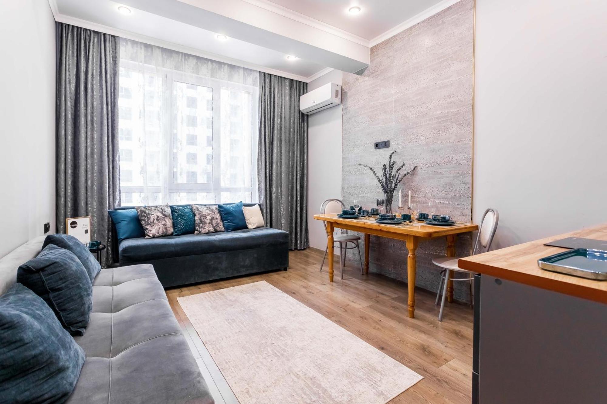 Bayhouse - премиум класса в жк Terracotta Apartment Almaty